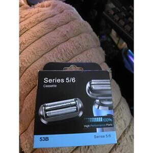 Braun 53B Electric Shaver Replacement Head Black Series 5/6